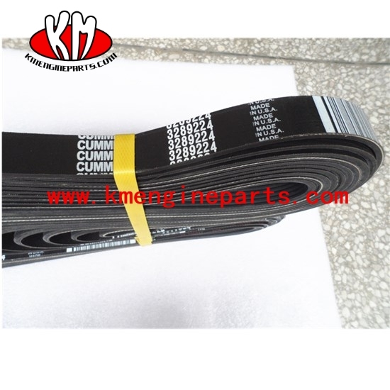 Dong Feng 3289224 V ribbed Belt 6CT 6BT 4BT engine spare parts