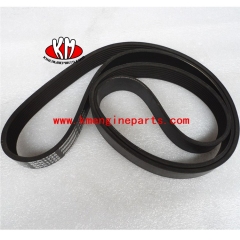 3289179 5690209 3911620 3288475 V Belt ribbed 6CT C245/260/300 engine parts