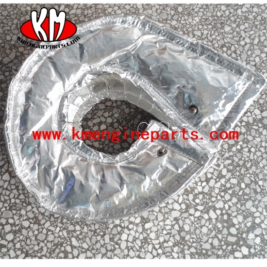 CCEC K38 K50 K19 engine turbocharger heat blanket 4967565 3003697 turbo spare parts