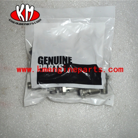 DCEC screw banjo connector 3905860 6CT engine spare parts