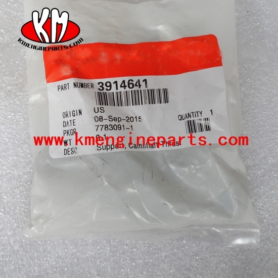 DCEC 3914641 support camshaft thrust 6CT engine spare parts