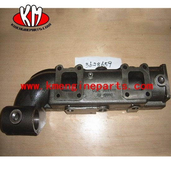 K38 KTA38 exhaust manifold 3628659 engine spare parts