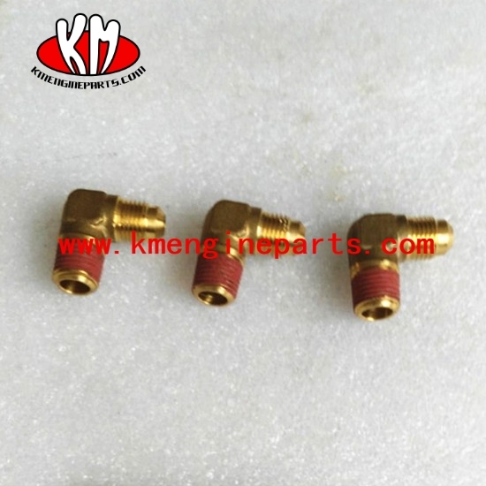 CCEC 144372 elbow male adapter k19 generator parts