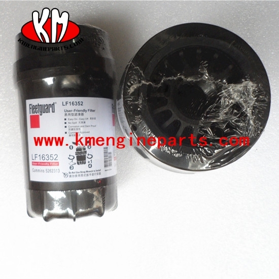 Lube filter 5262313 LF16352 ISF engine spare parts