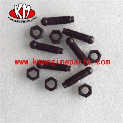DCEC 6CT engine screw slotted set 3900706 spare parts