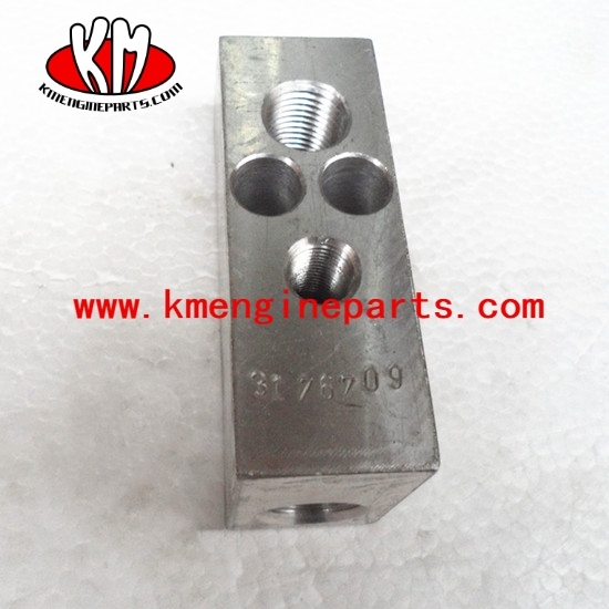 Chongqing 3176709 fuel block connection K19 engine parts