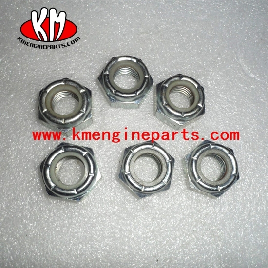 CCEC K38 K50 engine lock nut 3002126 hexagon nuts construction parts
