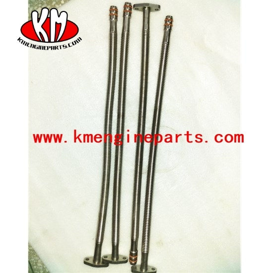 DCEC 4BT 6BT engine turbocharger oil drain connection 3918579 3934093 spare parts