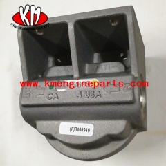 M11 QSM11 Engine Lubricating Oil Filter Head 3406949 spare parts