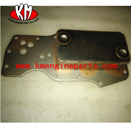 DCEC 6ct engine oil cooler 3975818 spare parts