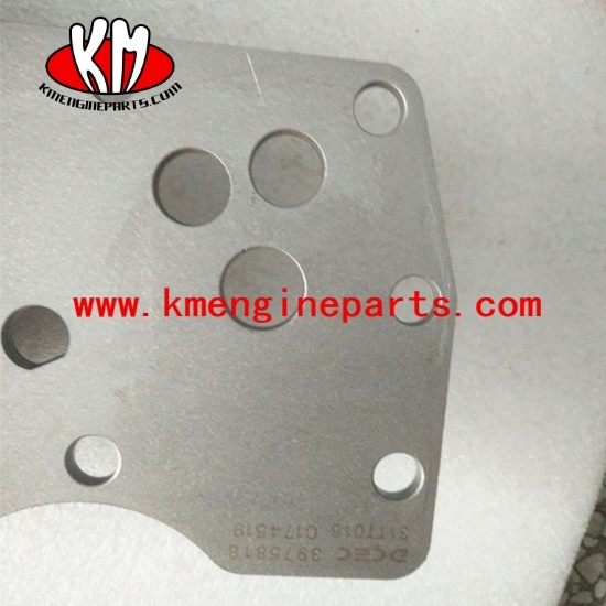 DCEC 6ct engine oil cooler 3975818 spare parts