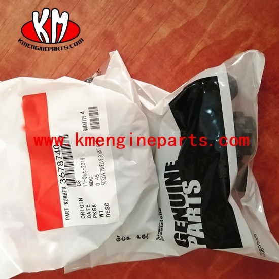 QSX15 ISX15 engine Twelve Point Cap Screw 3678740 spare parts