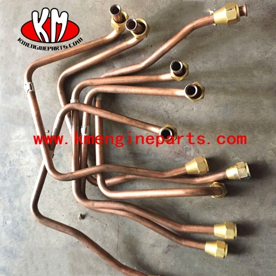 CCEC 3049691 tube lube oil bypass NTA855 engine spare parts