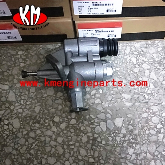 DCEC 6CT8.3 engine fuel transfer pump 4944711 heavy truck engine parts