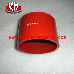 CCEC Chongqing 3067371 plain hose KTA38 engine spare parts