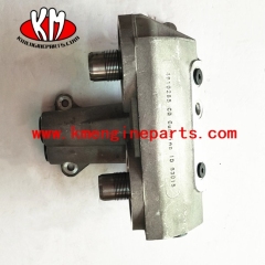 Chongqing 4910284 engine Lubricating Oil Filter Head KTA19 spare parts