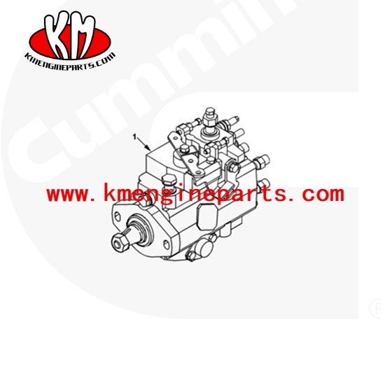 3903575 12V Solenoid Kit B3.3 QSB3.3 engine parts