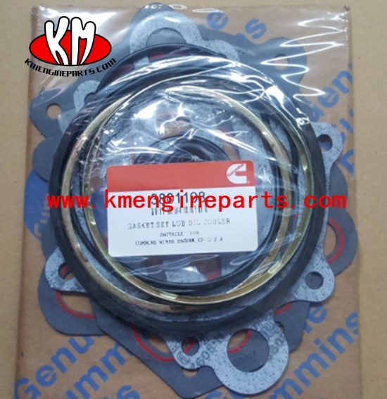 Chongqing engine parts 3801198 KIT,OIL COOLER SEAL NTA855