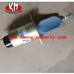 Fuel Shut-Off Valve 3906398 Fuel Pump Solenoid 6CT engine parts