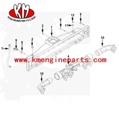 XCEC 2892955 Air Intake Manifold M11 QSM11 ISM11 Engine parts