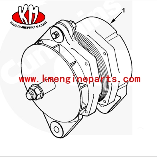 XCEC 3078116 Alternator QSM11 M11 engine parts