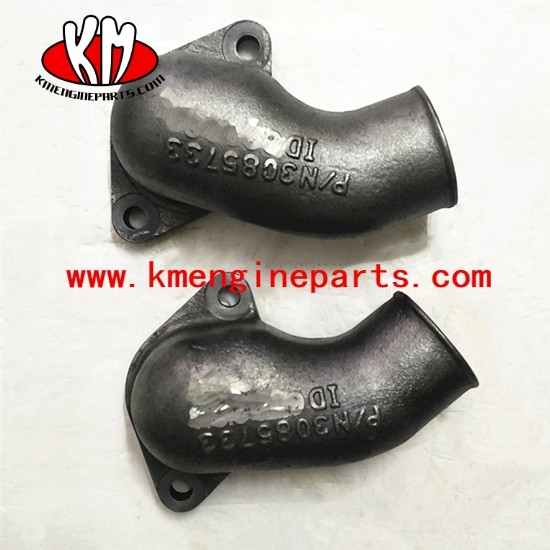 3085733 3010299 Water Bypass Connection KTA19 engine parts