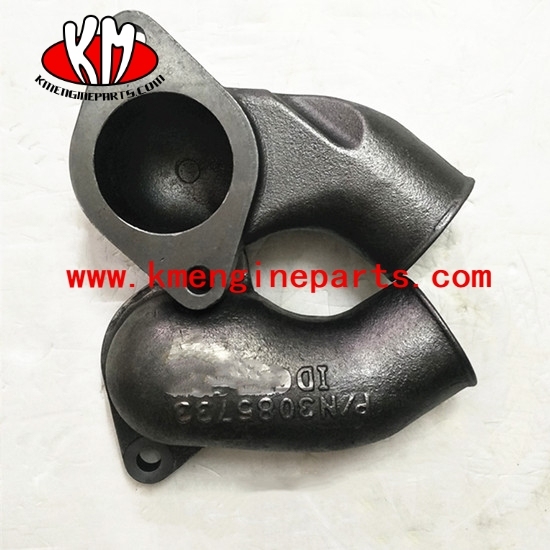 3085733 3010299 Water Bypass Connection KTA19 engine parts