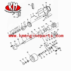 CCEC 3009639 Idler Pulley kta19 engine parts