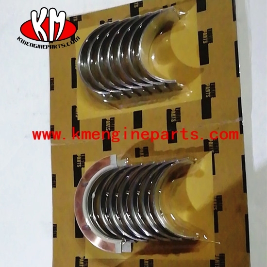 dcec engine parts USA 3802070 3802071 3802072 3802073 3802074 SET,MAIN BEARING 4BTA