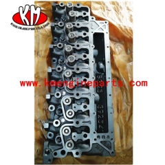 Dong feng 6bt engine parts 4981002 cylinder head with valves & springs