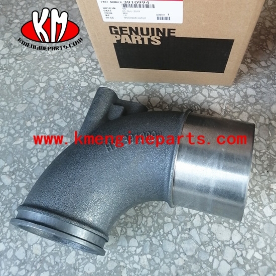 6CT exhaust outlet pipe 3910994 engine parts