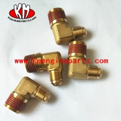 Chongqing kta50 engine parts 3629496 Male Adapter Elbow