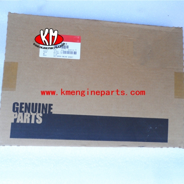 Chongqing nta855 engine parts 3803982 3801754 4024919 set upper engine gasket