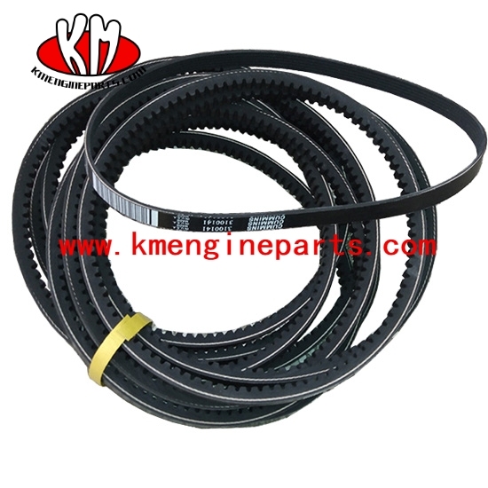 qsx15 isx15 engine spare parts 3100141 alternator belts