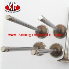 DCEC3802967 3802924 valve exhaust and Intake ISBE ISDE engine spare parts