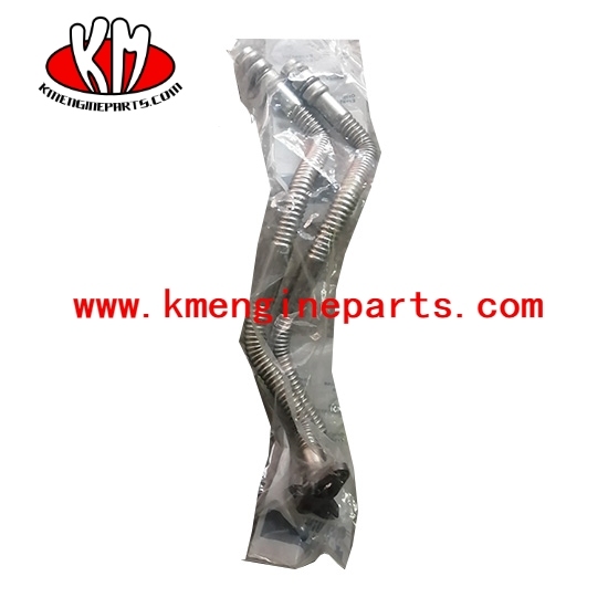 Dongfeng dcec 4bt 6bt engine parts 3287570 connection turbo oil drain