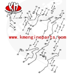 QSB engine spare parts 3944197 3944198 injector