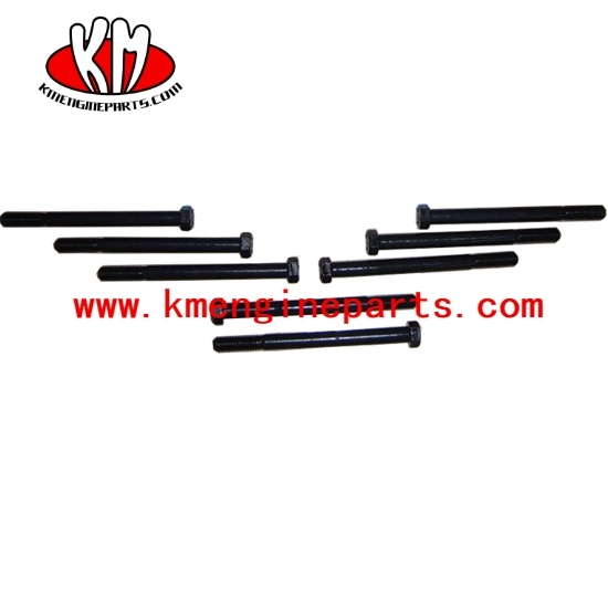 Chongqing kta19 engine parts S164B exhaust manifold bolts