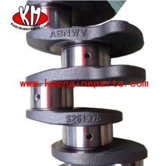 Beijing ISF2.8 ISF3.8 truck spare parts 5261375 engine crankshaft