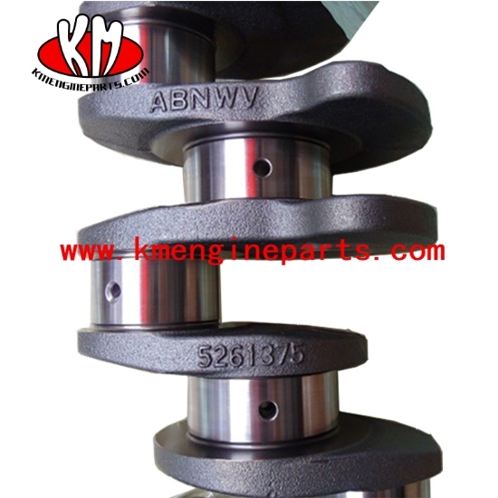 Beijing ISF2.8 ISF3.8 truck spare parts 5261375 engine crankshaft