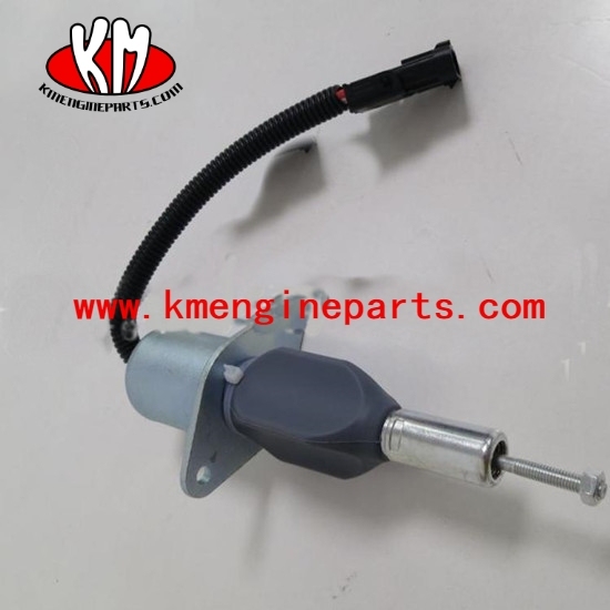 dongfeng Fuel Shut-Off Valve3928160 Fuel Pump Solenoid 6CT engine parts