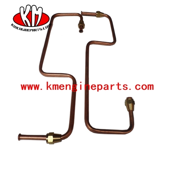 KTA19 engine parts 3165735 tube fuel supply