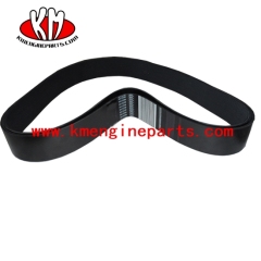 chongqing CCEC kta19 marine engine parts 3002201 5412995 v ribbed belt
