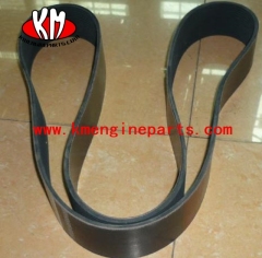 chongqing CCEC kta19 marine engine parts 3002201 5412995 v ribbed belt