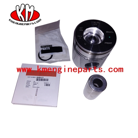 DONGFENG DCEC kit engine piston 3957797 3957795 Engine parts 6BTA