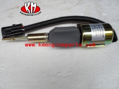 3932530 solenoid fuel pump 6BTA5.9 duty truck engine parts