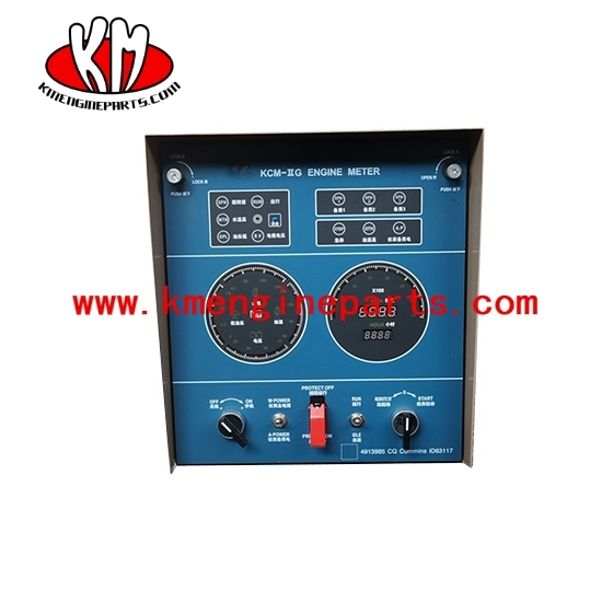 Nta855 kta19 boat engine parts 4913985 panel instrument