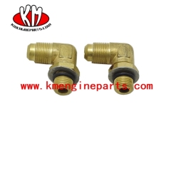 Nta855 engine parts 3037535 elbow male union