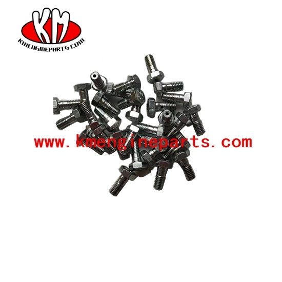 3905307 6bt5.9 6bt engine banjo connector screw