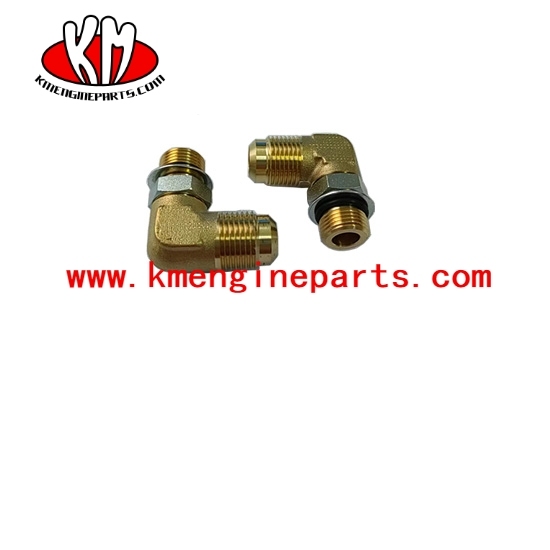 Ccec 203849 nta855 engine elbow male union for generator parts